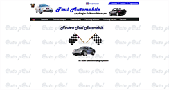 Desktop Screenshot of paulmobile.de